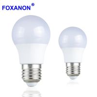 【No-profit】 upaxjl Foxaon หลอดไฟโคมไฟ LED 220V E27 1ชิ้นสมาร์ทไอซีพลังงานจริง5W 7W 9W 12W 15W โคมไฟสว่างมาก A50 A80