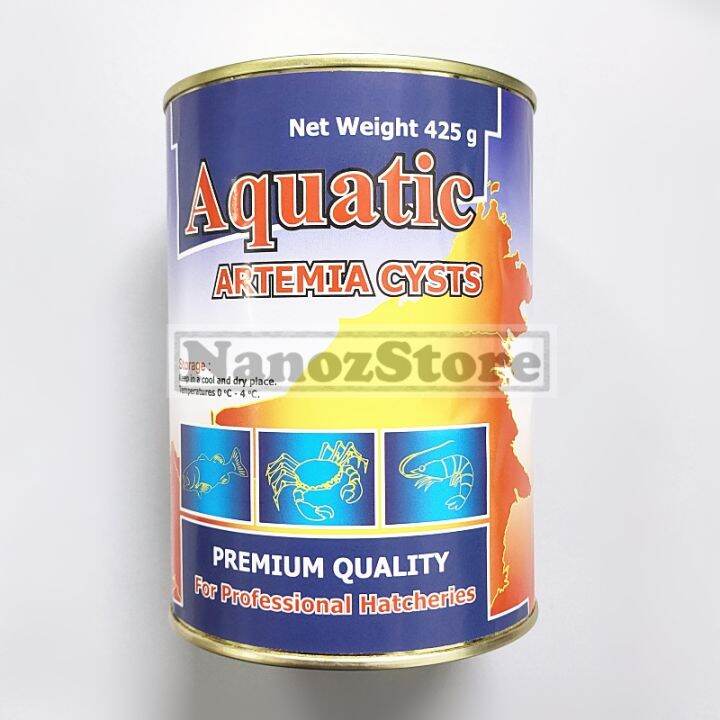 Small Brine Shrimp Cysts / Artemia BBS Egg / Aquatic Artemia Cysts (10g