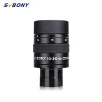 SVBONY SV170 1.25" 10mm-30mm Zoom Lens FMC 7-Elements g-Group Structure Zoom Eyepiece for Monocular Astronomica Telescope