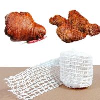 【YD】 Cotton Meat Net Ham Sausage Butchers String Roll Hot Dog Tools BBQ Pork Mesh Set