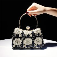 Hot selling Handbag Ladies Female Dinner Banquet Small Chinese Hanfu Cheongsam Clutch