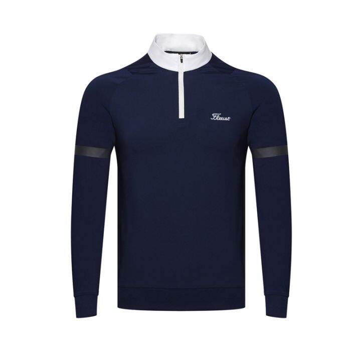 scotty-cameron1-j-lindeberg-castelbajac-g4-xxio-le-coq-master-bunny-pearly-gates-golf-mens-clothing-zipper-quick-drying-long-sleeved-t-shirt-sports-jersey-golf-breathable-polo-shirt