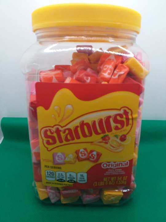 Starburst Original Fruit Chewy Candy 54oz153kg Lazada Ph