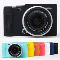 เคสกล้องซิลิโคนนิ่มป้องกันผิวสำหรับ Fujifilm Fuji X-A5 X-A3 XA5 XA3 X-A20 X-A10