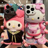 Hello Kitty เคสโทรศัพท์ลายการ์ตูน,สำหรับ Iphone 11 12 Pro 13 Pro Max 8 Plus Xr Xs Max 7 8 6เคสซิลิโคนของขวัญ