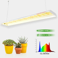 Spider Farmer 600 LED Grow Light ไฟปลุกต้นไม้ Strip Sunlike Full Spectrum For Seedling Veg