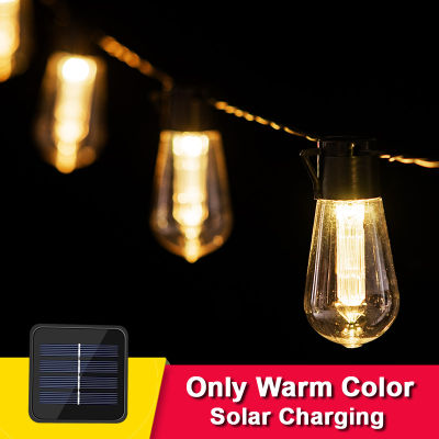 LED Christmas Decoration Garland 2022 New Year Room Decor String Light Outdoor Garden Holiday Lights IP65 Waterproof Fairy Lamp