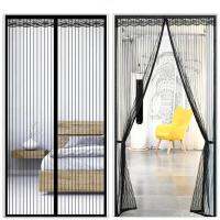 ☄▲ New Magnetic Anti-Mosquito Net Automatic Closing Screen Door Curtain Fly Insect Screen Mesh For Kitchen Window Home Custom Size