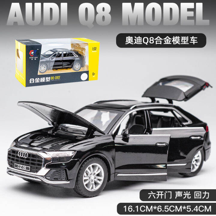 car-to-audi-q8-alloy-car-model-simulation-1-32-metal-warrior-decoration-children-boy-toy-car-stall