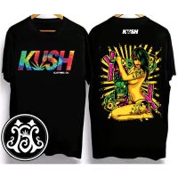 [มีสินค้า]Hot sale【ข้อเสนอจำกัดเวลา】KUSH T เสื้อ STREET หญิงเจ้ามือการพนันออกแบบใหม่คุณภาพสูงรับประกันเสื้อผ้าสำหรับผู้ชายและผู้