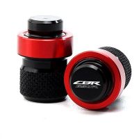 ส่วนต่อขยายด้านข้าง Cnc สำหรับรถยนต์ฮอนด้า Cbr650r Cbr 650r Cbr650r 2019-2023ฝาจุกลมยางวาล์วยาง