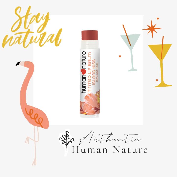 Human Nature Tinted Lip Balm 4g Island Kiss Lazada Ph 4812