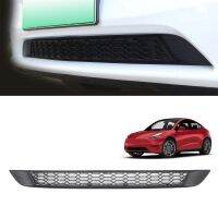 NITOYO Air Inlet Vent Grille Cover for Tesla Model Y Front Mesh Grille Grid Guards Inserts Model Y Accessories 2021 2022 2023