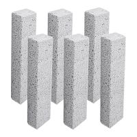 ¤ 6 Pack Pumice Stone Toilet Bowl Clean Brush Remove Toilet Bowl Hard Water Rings Calcium Buildup and Rust Suitable