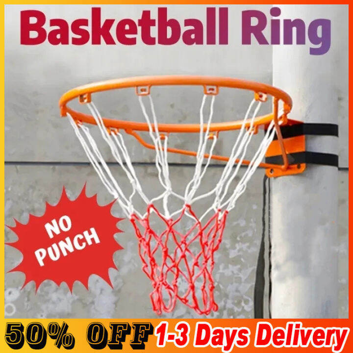 Original fast delivery 45CM Heavy Duty Basketball Hoop Basketball Ring