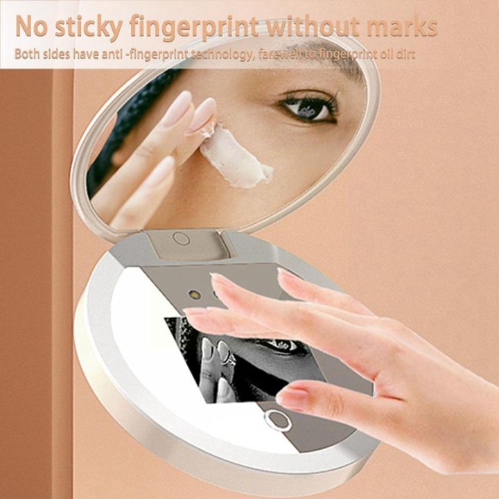 smart-uv-sunscreen-test-camera-makeup-mirror-with-led-portable-rechargeable-mirror-beauty-sunscreen-detection-makeup