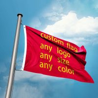 Custom Flag Banner National Army Celebrate Festival Commemoration Day Any Size Color Logo Company Advertisement Outdoor