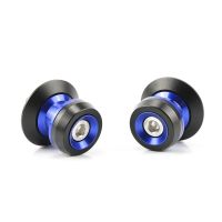 6MM Motorcycle Swingarm Spool Sliders Swing Arm Spools Sliders For Yamaha YZF-R1/R6 MT-03/09/10 FZ-1N FZ-8N TDM900