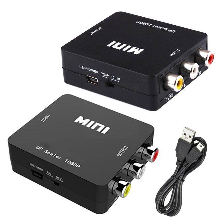 cw-1080p-rca-av-to-compatible-composite-adapter-converter-cvbs-video-av2-audio-with-usb-cable-d8c1