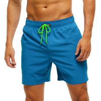 Mens Summer Beach Board Short Pants Swimming Trunks For Boys Swim Shorts Running Sexy Swimsuits With Soft Lining