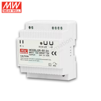 Meanwell สวิทชิ่งเพาเวอร์ซัพพลาย 24V DR-60-24 /60W/2.5A/ Input 220VAC