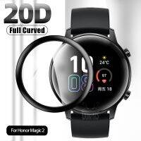 20D Curved Edge Protective Film For Huawei Honor Magic Watch 2 42MM 46MM SmartWatch Soft Screen Protector Accessories (Not Glass Screen Protectors