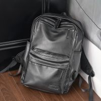 [COD] Large-capacity mens backpack version all-match large college student schoolbag computer leisure bag 2023