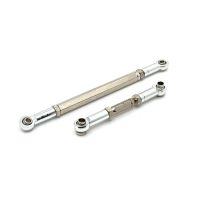 Metal Steering Rod Link Rod Tie Rod for MN78 MN-78 MN 78 1/12 RC Car Upgrades Parts Accessories