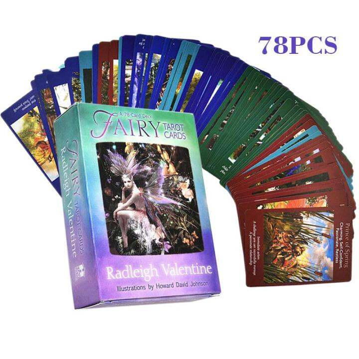 Fairy Tarot Cards A 78Card Deck and Guidebook by Radleigh Valentine Lazada PH
