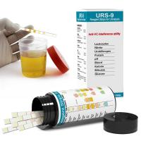 100 Strips 9 Parameter Urinalysis Reagent Strips Urine Test Strip Ketone Test Strips Ccurate Keto Strips Urine Test Strips Medical Tests