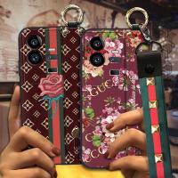 Anti-dust Original Phone Case For VIVO IQOO11 Pro/V2254A cute armor case Lanyard Wristband waterproof New Durable Soft