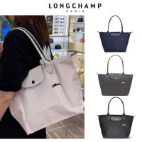 100% original longchamp official store bag Tote Bags L1899 large bag L2605 medium package 70th Anniversary Edition Nylon bag Womens Bags long cha