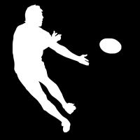 PLAYER Handsome Vinyl car Decal Stying Stickers Sticker Car Jdm RUGBY [hot]16*13.6cm Cool accessories Creative And