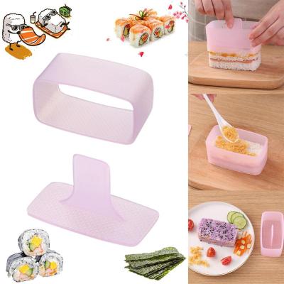 Warship Sushi Mold DIY Onigir Rice Ball Mold Rectangular Sushi Kitchen Kit Accessories Maker D4E1