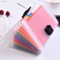 ❖ A6 Rainbow Portable File Folder Extension Wallet Bill Receipt File Sorting Organizer Office Storage Bag Folders Filing Product