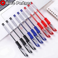 ปากกาเจล ปากกา หัว 0.5 มม. มี3สี (สีน้ำเงิน/แดง/ดำ) ปากกาหมึกเจล ปากกา แท่งละ 3 บาท / ขั้นต่ำ 3 แท่ง ปากกา ปากกาหมึกเจล เครื่องเขียน พร้อมส่ง