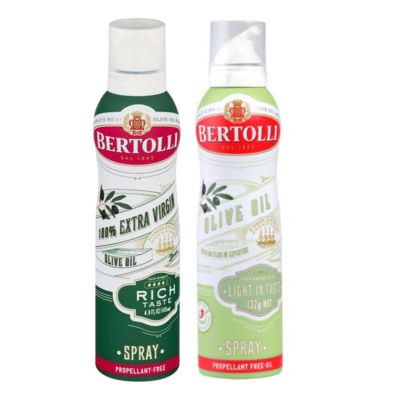 สเปรย์น้ำมันมะกอก เบอร์ทอลลี 145มล. Bertolli 100% Olive Oil Spray ผลิตจากวัตถุดิบคุณภาพสูง ผลิตจากโรงงานคุณภาพดี