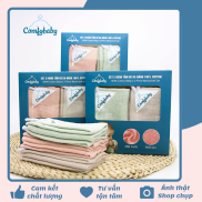 Set 2 khăn mặt cho bé 100% Cotton cao cấp Comfybaby