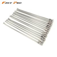 ✺♣ 19 Rear Wheel Stainless Steel Spokes Nipples CR125 CR250 CR500 CRF250R CRF450R CRF250X CRF450X CR CRF Dirt Bike Motocross