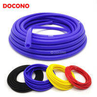 ท่อยางซิลิโคน vaccum hose ซิลิโคน ขนาด 4mm. ท่อแวคคั่ม ท่อลม ตัวหนาสุด 4x9mm. ไซส์ใส่วัดบูส ตัดแบ่งขาย 1 เมตร กด + เพิ่มจำนวนได้เมตรได้ มี3สี