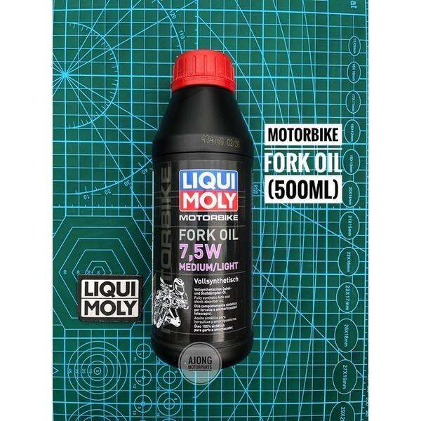 Liqui Moly Fork Oil • 7.5W (Medium / Light ) / 10W Medium / 15W Heavy ...