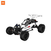 Xiaomi Racing Car Building Blocks Model Desert Technical racing Car DIY Education Bricks Toys For Children Christmas Gifts