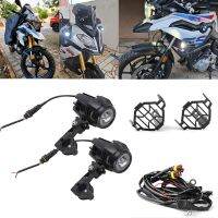 สวิตช์โคมไฟ LED E9ไฟตัดหมอกรถจักรยานยนต์สำหรับ BMW R1200GS F800GS Ducati Multistrada 1200 Honda CRF1000L เสริมการขับขี่ LED