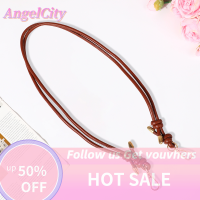 ?AngelCity สายกระเป๋าแบบปรับได้สายคล้องไหล่แบบ DIY สำหรับเปลี่ยนกระเป๋าถืออุปกรณ์เสริมสำหรับกระเป๋าเข็มขัด