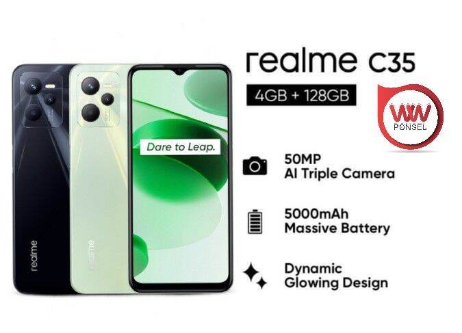 internal hp realme c35