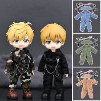 【hot】 HOUZIWA GSC 1/12 Bjd OB11 Tactics Set