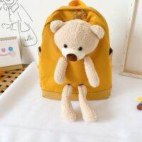 [ความหรูหรา] เด็กเป้ชายหญิงความหรูหรา Schoolbags อนุบาลการ์ตูนสัตว์สำหรับเด็กกระเป๋า