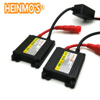 2Pcs 55W Car HID Xenon Headlight Ballast One Pair H1 H3 H4 H7 H8 H9 H11 9005 9006 Head Light Bulb Lamp Headlamp Ignition Block