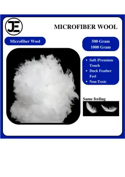 Cotton Hollow Fibre Polyester Filling Stuffing Jacket Cushion