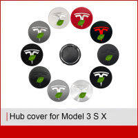 4Pcs Wheel Center Caps for Tesla Model 3 S X Hub Cover Snap Fit Installation Car Modification Accessories Multi Color 2017-2021